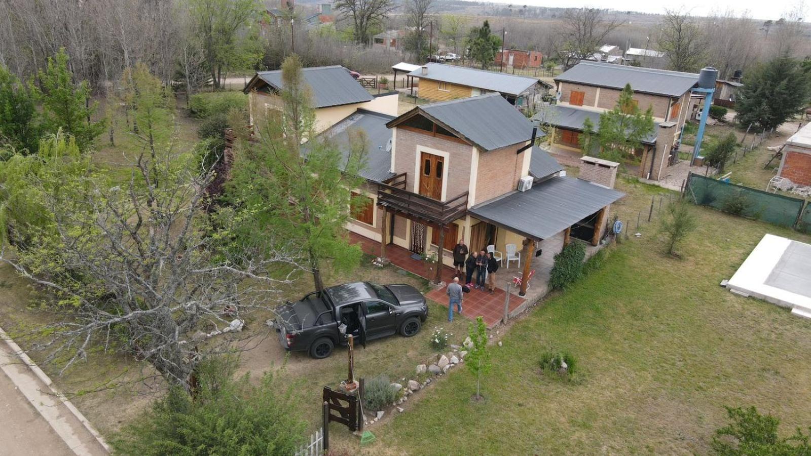 Cabanas Vientos Del Sur Villa Yacanto Eksteriør billede