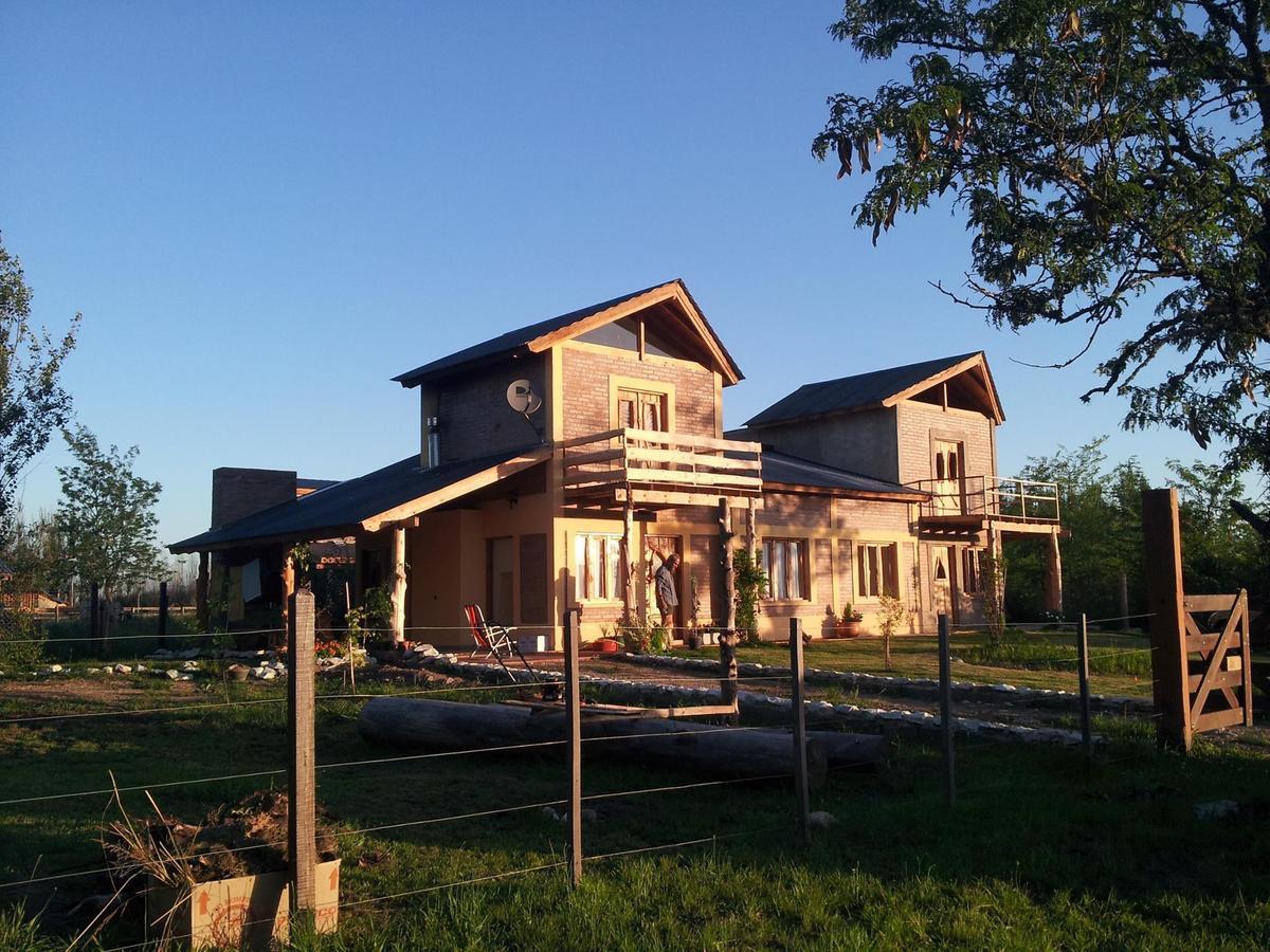 Cabanas Vientos Del Sur Villa Yacanto Eksteriør billede