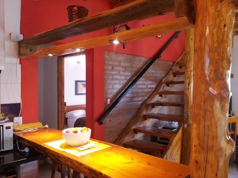 Cabanas Vientos Del Sur Villa Yacanto Eksteriør billede