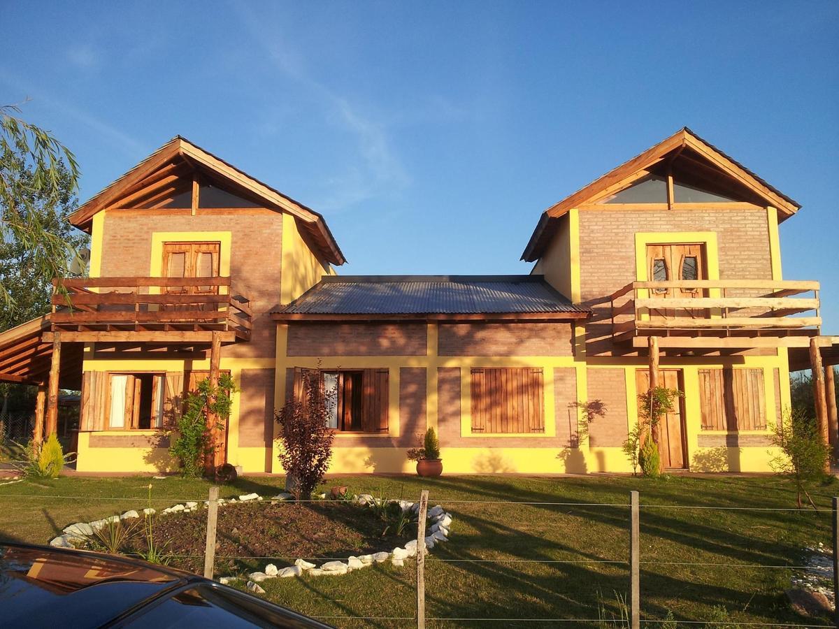 Cabanas Vientos Del Sur Villa Yacanto Eksteriør billede