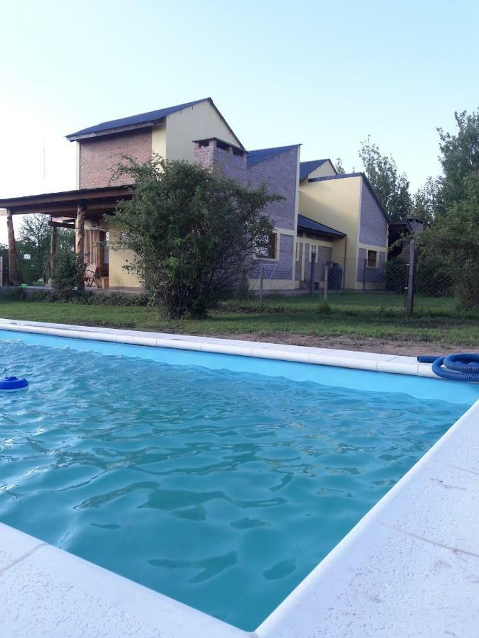 Cabanas Vientos Del Sur Villa Yacanto Eksteriør billede