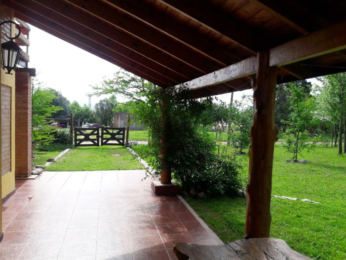 Cabanas Vientos Del Sur Villa Yacanto Eksteriør billede