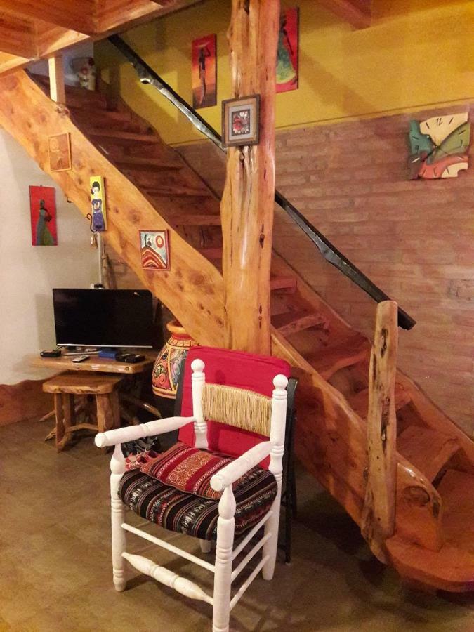 Cabanas Vientos Del Sur Villa Yacanto Eksteriør billede