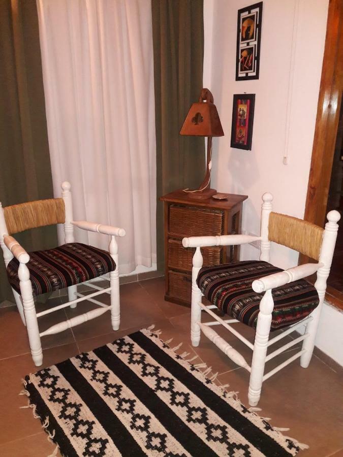 Cabanas Vientos Del Sur Villa Yacanto Eksteriør billede