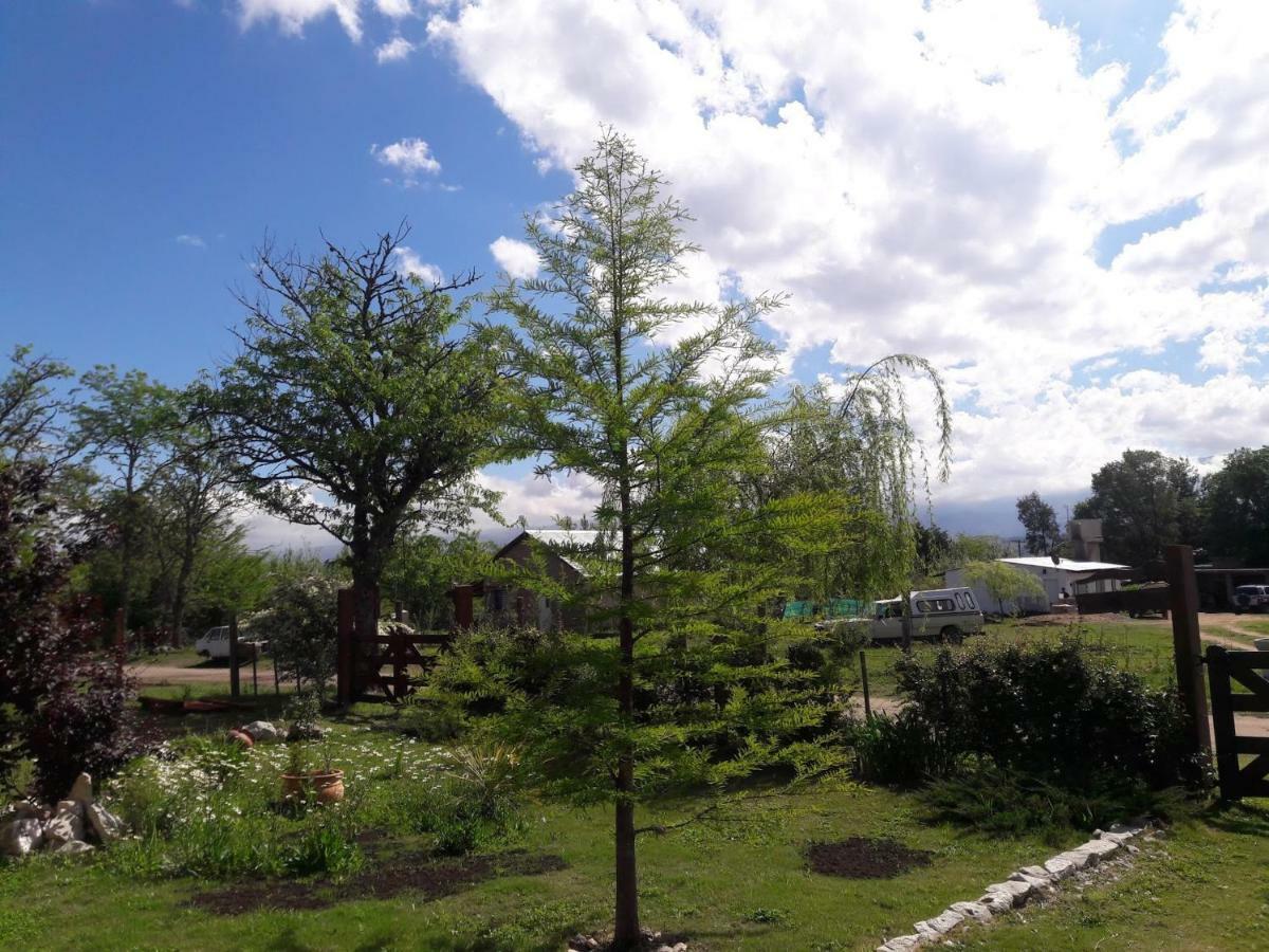 Cabanas Vientos Del Sur Villa Yacanto Eksteriør billede