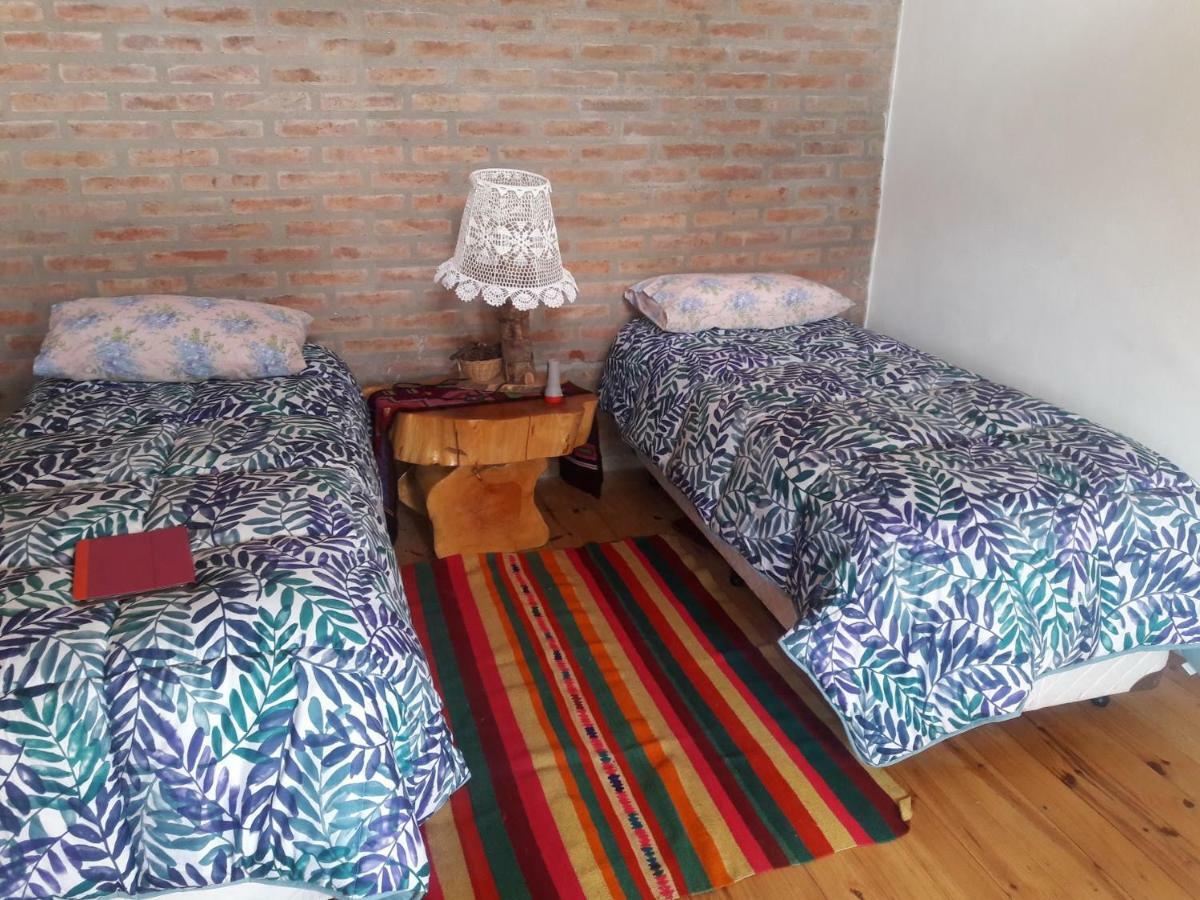 Cabanas Vientos Del Sur Villa Yacanto Eksteriør billede