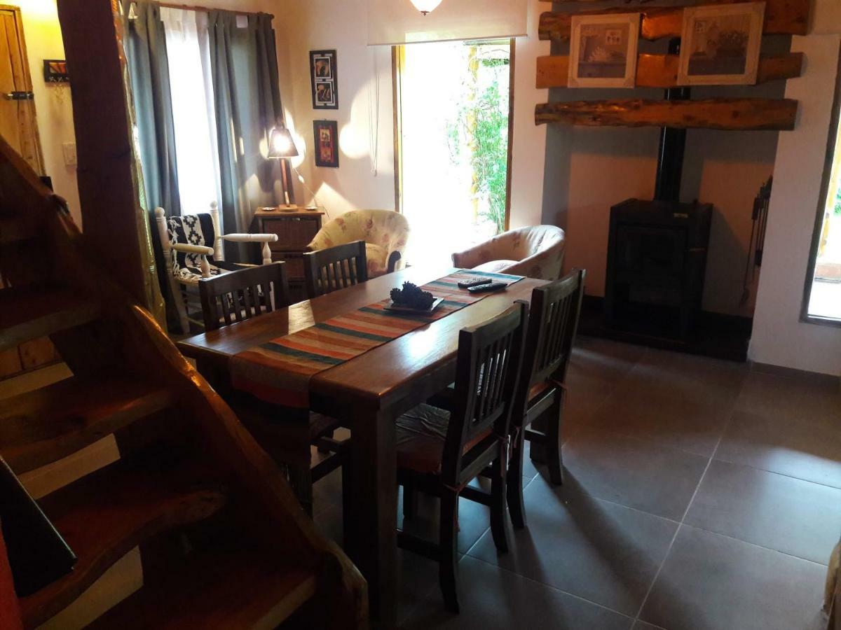 Cabanas Vientos Del Sur Villa Yacanto Eksteriør billede